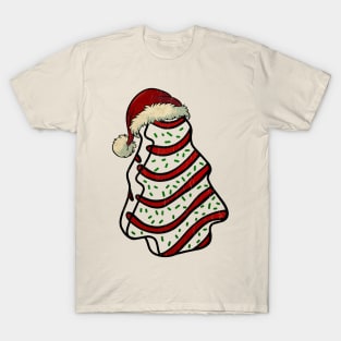 Oh Christmas Tree Retro T-Shirt